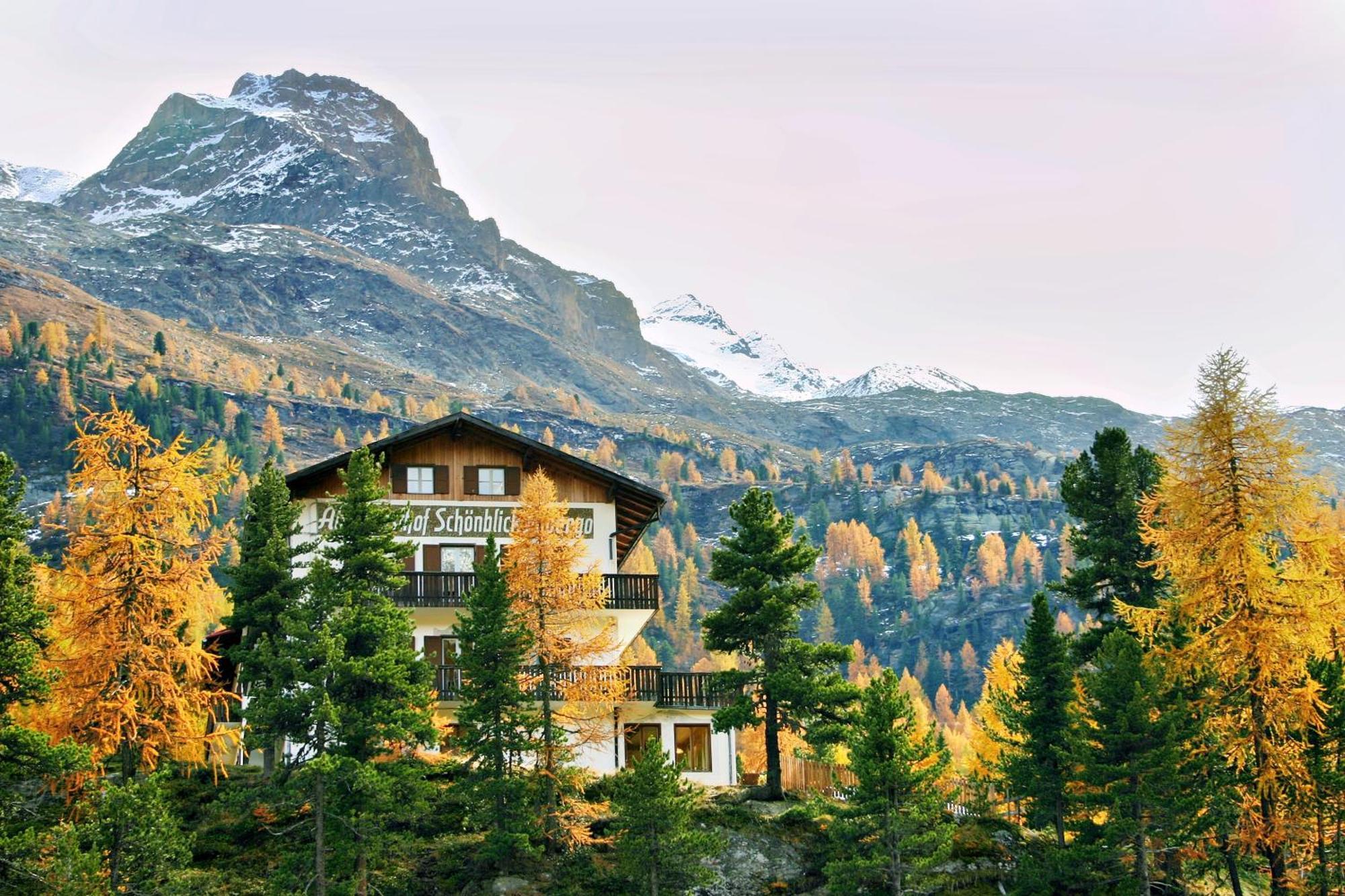 Bellavista Schoenblick Casere Alte ภายนอก รูปภาพ